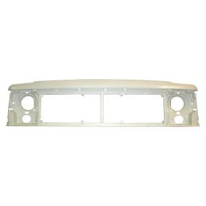 Crown Automotive Jeep Replacement - Crown Automotive Jeep Replacement Header Panel Grille No Holes No Hardware  -  55294926 - Image 2