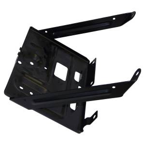 Crown Automotive Jeep Replacement - Crown Automotive Jeep Replacement Battery Tray Black  -  55345013 - Image 2