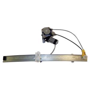 Crown Automotive Jeep Replacement - Crown Automotive Jeep Replacement Window Regulator Rear Left Motor Included Production Use End Date Until 2/25/06  -  55360035AJ - Image 2