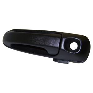 Crown Automotive Jeep Replacement - Crown Automotive Jeep Replacement Exterior Door Handle Black Textured w/o Keyless Entry  -  55360332AF - Image 2