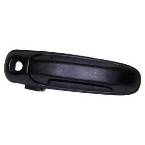 Crown Automotive Jeep Replacement - Crown Automotive Jeep Replacement Exterior Door Handle Black Textured w/o Keyless Entry  -  55360333AF - Image 2