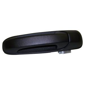 Crown Automotive Jeep Replacement - Crown Automotive Jeep Replacement Exterior Door Handle Black Textured w/Keyless Entry  -  55360614AB - Image 2