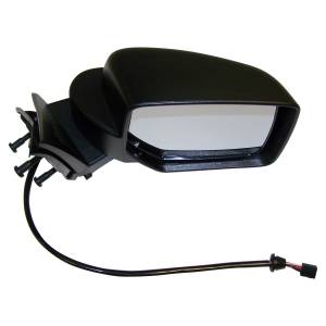 Crown Automotive Jeep Replacement - Crown Automotive Jeep Replacement Door Mirror Right Power Heated w/Driver Memory Black  -  57010078AC - Image 2