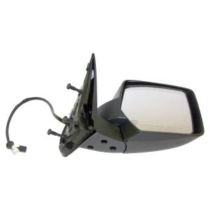 Crown Automotive Jeep Replacement - Crown Automotive Jeep Replacement Door Mirror Right Power Heated Foldaway w/1-Touch Up/Down Front Windows Black  -  57010098AC - Image 2