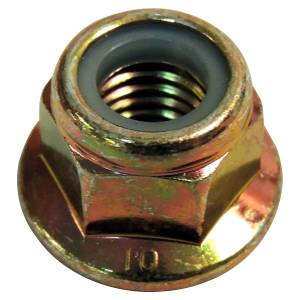 Crown Automotive Jeep Replacement - Crown Automotive Jeep Replacement Suspension Locking Nut M12 x 1.75 Flanged Nylon Locking Nut Multiple Fittings  -  6507207AA - Image 1