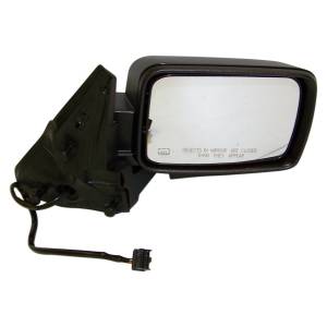 Crown Automotive Jeep Replacement - Crown Automotive Jeep Replacement Door Mirror Right Power Heated Memory Auto-Folding Black  -  68040408AA - Image 2