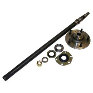 Crown Automotive Jeep Replacement - Crown Automotive Jeep Replacement Axle Hub Kit Rear Left For Use w/AMC 20 Incl. 33.5 in. Length Axle Hub/Bearing/Seals/Nut/Washers/Key/Instruction Sheet  -  8127079K - Image 2