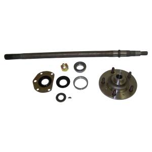 Crown Automotive Jeep Replacement - Crown Automotive Jeep Replacement Axle Hub Kit Rear Right For Use w/AMC 20 Incl. 31-9/16 in. Length Axle Hub/Bearing/Seals/Nut/Washers/Key/Instruction Sheet.  -  8133886K - Image 2