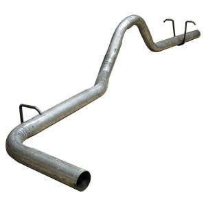 Crown Automotive Jeep Replacement - Crown Automotive Jeep Replacement Exhaust Tail Pipe Right For Use w/7 FT Box  -  83502655 - Image 2