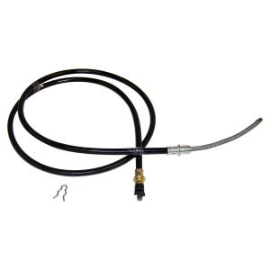 Crown Automotive Jeep Replacement - Crown Automotive Jeep Replacement Parking Brake Cable Rear 119 in. Wheelbase  -  J5362131 - Image 2