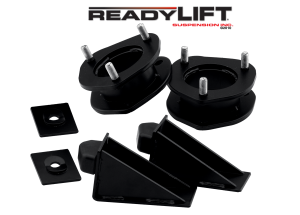 ReadyLift - ReadyLift Front Leveling Kit 2.5 in. Lift w/Steel Strut Extensions/Bump Stops/Mounting Brackets/All Hardware Allows Up To 35 in. Tire - 66-1020 - Image 2