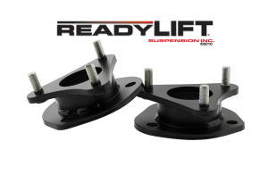 ReadyLift - ReadyLift Front Leveling Kit 2 in. Lift w/Steel Strut Extensions/All Hardware Allows Up To 32 in. Tire - 66-1070 - Image 2