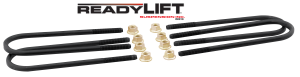 ReadyLift - ReadyLift U-Bolt Kit 5 in. Lift Rear Incl. 4 Rnd M14 390mm Long U-Bolts/8 Crush Nuts For Use w/5 in. Rear Lift Blocks If Your Vehicle Has Camper Package - 67-2195UB - Image 2