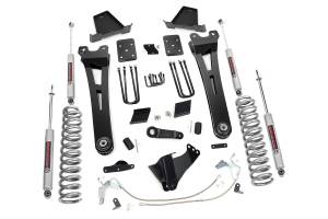 Rough Country - Rough Country Radius Arm Lift Kit w/Shocks 6 in. Lift - 541.20 - Image 2