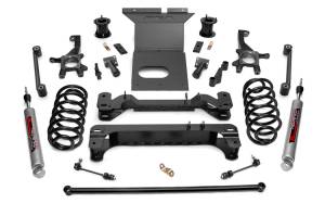 Rough Country - Rough Country Suspension Lift Kit w/Shocks 6 in. Lift - 770S - Image 2