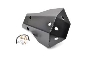 Rough Country - Rough Country Differential Skid Plate Rear For Dana 44 1/4 in. Thick Plate Steel - 799 - Image 2