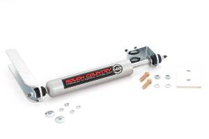 Rough Country - Rough Country N3 Steering Stabilizer Incl. Mounting Brackets and Hardware - 8733130 - Image 2