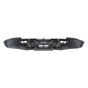 Smittybilt - Smittybilt M1 Front Truck Bumper Matte Black w/4 Lights No Drilling Required - 612822 - Image 5