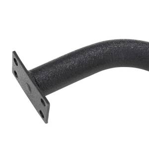 Smittybilt - Smittybilt SRC Rocker Guard Black Textured - 76642 - Image 2