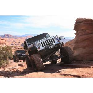 Smittybilt - Smittybilt SRC Classic Front Bumper w/Winch - 76743 - Image 2