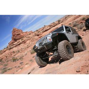 Smittybilt - Smittybilt SRC Classic Front Bumper w/Winch - 76743 - Image 3