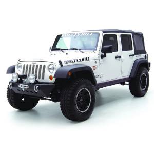 Smittybilt - Smittybilt SRC Classic Front Bumper w/Winch - 76743 - Image 4