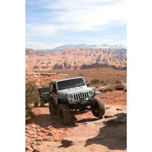 Smittybilt - Smittybilt SRC Classic Front Bumper w/Winch - 76743 - Image 5