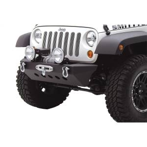 Smittybilt - Smittybilt SRC Classic Front Bumper w/Winch - 76743 - Image 6