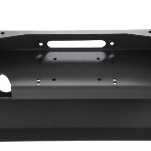 Smittybilt - Smittybilt XRC GEN 1 Front Bumper Matte Black Powder Coat Incl. Winch Plate[Up to 10000 lb Winch] - 77806 - Image 4