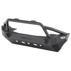 Smittybilt - Smittybilt XRC GEN 1 Front Bumper Matte Black Powder Coat Incl. Winch Plate[Up to 10000 lb Winch] - 77806 - Image 7