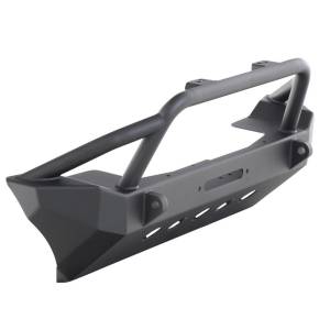 Smittybilt - Smittybilt XRC GEN 1 Front Bumper Matte Black Powder Coat Incl. Winch Plate[Up to 10000 lb Winch] - 77806 - Image 14