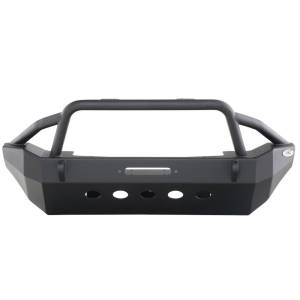 Smittybilt - Smittybilt XRC GEN 1 Front Bumper Matte Black Powder Coat Incl. Winch Plate[Up to 10000 lb Winch] - 77806 - Image 15