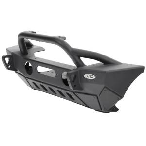 Smittybilt - Smittybilt XRC GEN 2 Front Bumper Matte Black Powder Coat Incl. Winch Plate[Up to 12000 lb Winch] Solid D-Rings - 77807 - Image 12