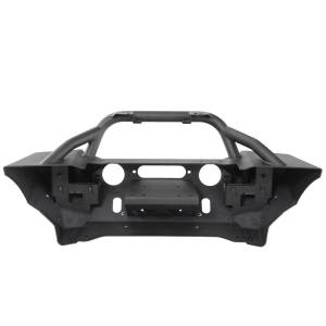 Smittybilt - Smittybilt XRC GEN 2 Front Bumper Matte Black Powder Coat Incl. Winch Plate[Up to 12000 lb Winch] Solid D-Rings - 77807 - Image 19