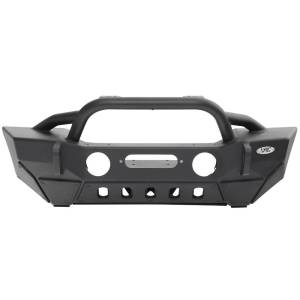 Smittybilt - Smittybilt XRC GEN 2 Front Bumper Matte Black Powder Coat Incl. Winch Plate[Up to 12000 lb Winch] Solid D-Rings - 77807 - Image 21