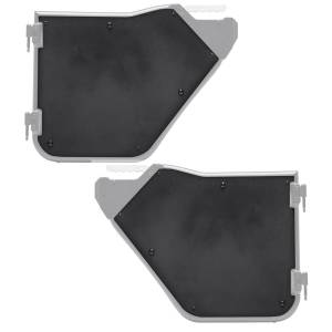 Smittybilt - Smittybilt XRC Rear Bumper Matte Black Textured Powder Coat Incl. Receiver Hitch[Class III] D-Rings - 77855 - Image 2