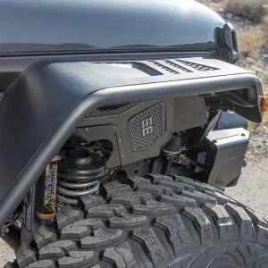 Smittybilt - Smittybilt Inner Fender Liner Kit Front and Rear Incl. Hardware - 77984-4DKIT - Image 2