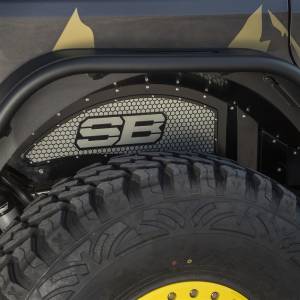 Smittybilt - Smittybilt Inner Fender Liner Kit Front and Rear Incl. Hardware - 77984-4DKIT - Image 5