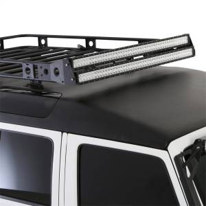 Smittybilt - Smittybilt Defender Series LED Light Bar Brackets Pair For Use w/50 in. LED Light Bars Light Tabs Fit 1 in. Bars Hardware Incl. For Use w/4.5 ft. Racks Only - D8083 - Image 5