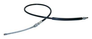 Crown Automotive Jeep Replacement Parking Brake Cable Rear Equalizer To Wheel  -  52006380