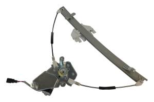 Crown Automotive Jeep Replacement Window Regulator Front Left Motor Included After 2/26/06  -  4589265AC