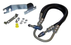 Crown Automotive Jeep Replacement - Crown Automotive Jeep Replacement Power Steering Pressure Hose  -  52128940AF - Image 1