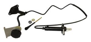 Crown Automotive Jeep Replacement - Crown Automotive Jeep Replacement Clutch Hydraulic Assembly For Use w/ 1997 Jeep ZG Europe Grand Cherokee w/ 2.5L Diesel Engine  -  52107662 - Image 1