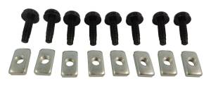 Crown Automotive Jeep Replacement Hard Top Hardware Kit  -  6506825K8