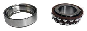 Crown Automotive Jeep Replacement - Crown Automotive Jeep Replacement Pinion Bearing Kit Outer Incl. Pinion Bearing/Pinion Bearing Race For Use w/Dana 44  -  68401292AA - Image 1