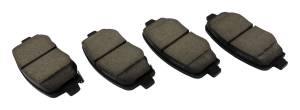 Crown Automotive Jeep Replacement Brake Pad Set  -  68273101AA