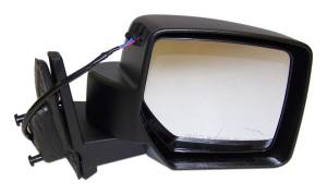 Crown Automotive Jeep Replacement Door Mirror Right Power Foldaway  -  5155458AG