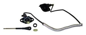 Crown Automotive Jeep Replacement Clutch Hydraulic Assembly Left Hand Drive Incl. Clutch Master Cylinder/Slave Cylinder/Hose  -  52107652AH