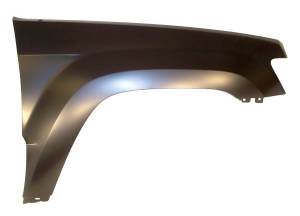 Crown Automotive Jeep Replacement - Crown Automotive Jeep Replacement Fender Front Right  -  55394450AB - Image 1