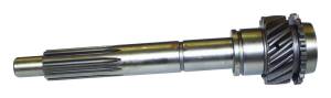 Crown Automotive Jeep Replacement Transmission Main Drive Gear Input Shaft 8 13/16 in. Long w/S24-L17 Teeth Manual Trans Gear  -  A5554